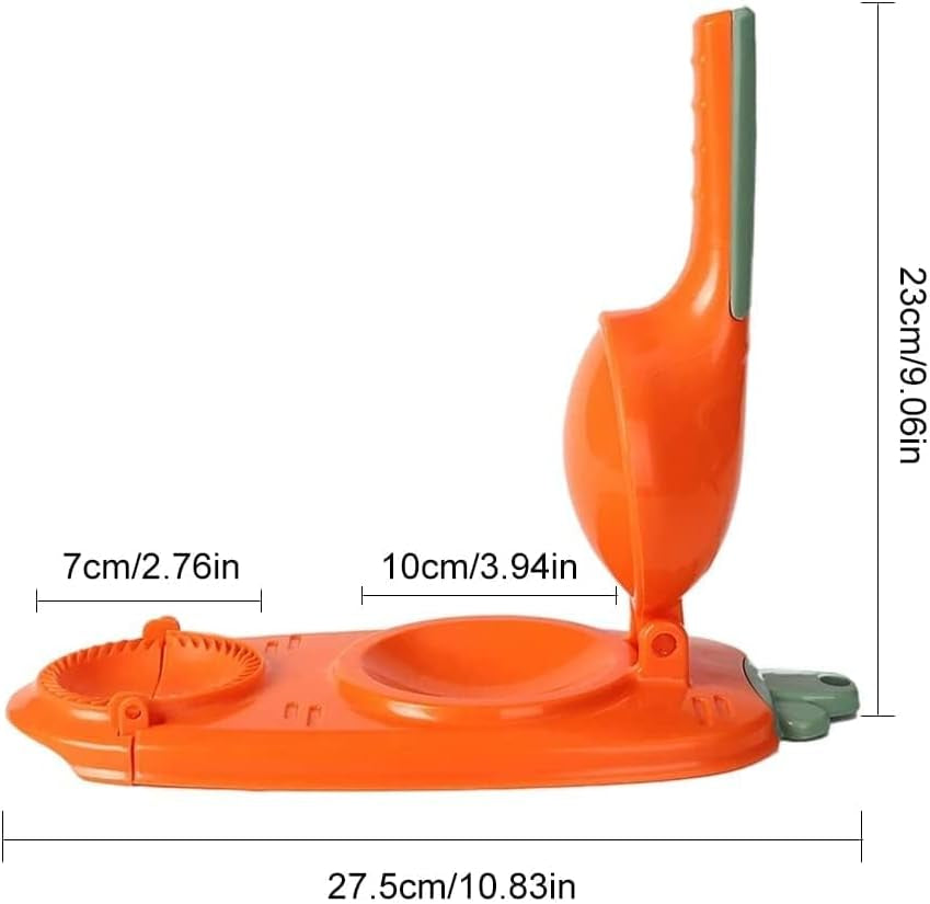 2 in 1 Dumpling Maker Press Empanada, Ravioli, Pierogi, Hand Pie Mold