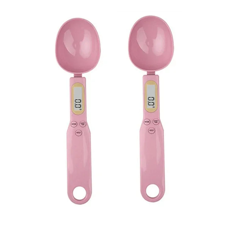 Digital Measuring Spoon 500G 0.5G LCD Electronic Kitchen Scale Food Spoon Scale Mini Kitchen Tool for Milk Coffee Sugar Scale