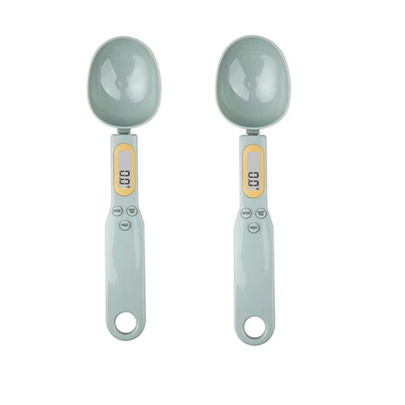 Digital Measuring Spoon 500G 0.5G LCD Electronic Kitchen Scale Food Spoon Scale Mini Kitchen Tool for Milk Coffee Sugar Scale