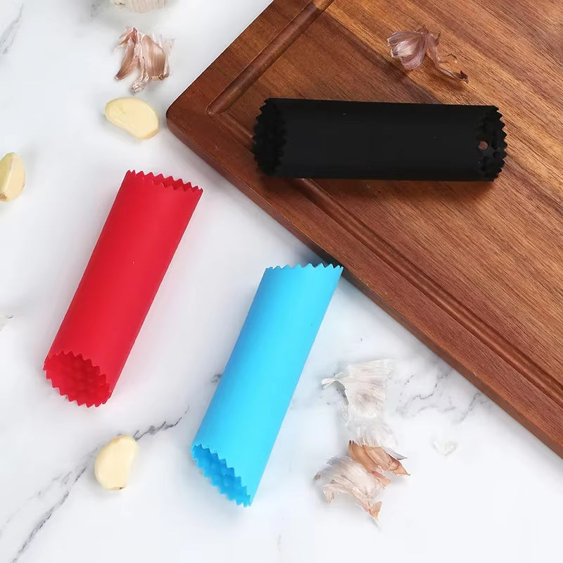 Garlic Stripper Tube Peeling Garlic Silicone Garlic Peeler Peel Easy Useful Easy Kitchen Tools Creative Household Gadget
