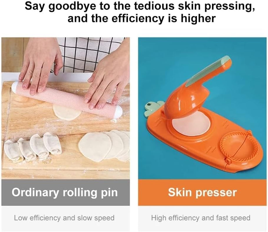 2 in 1 Dumpling Maker Press Empanada, Ravioli, Pierogi, Hand Pie Mold