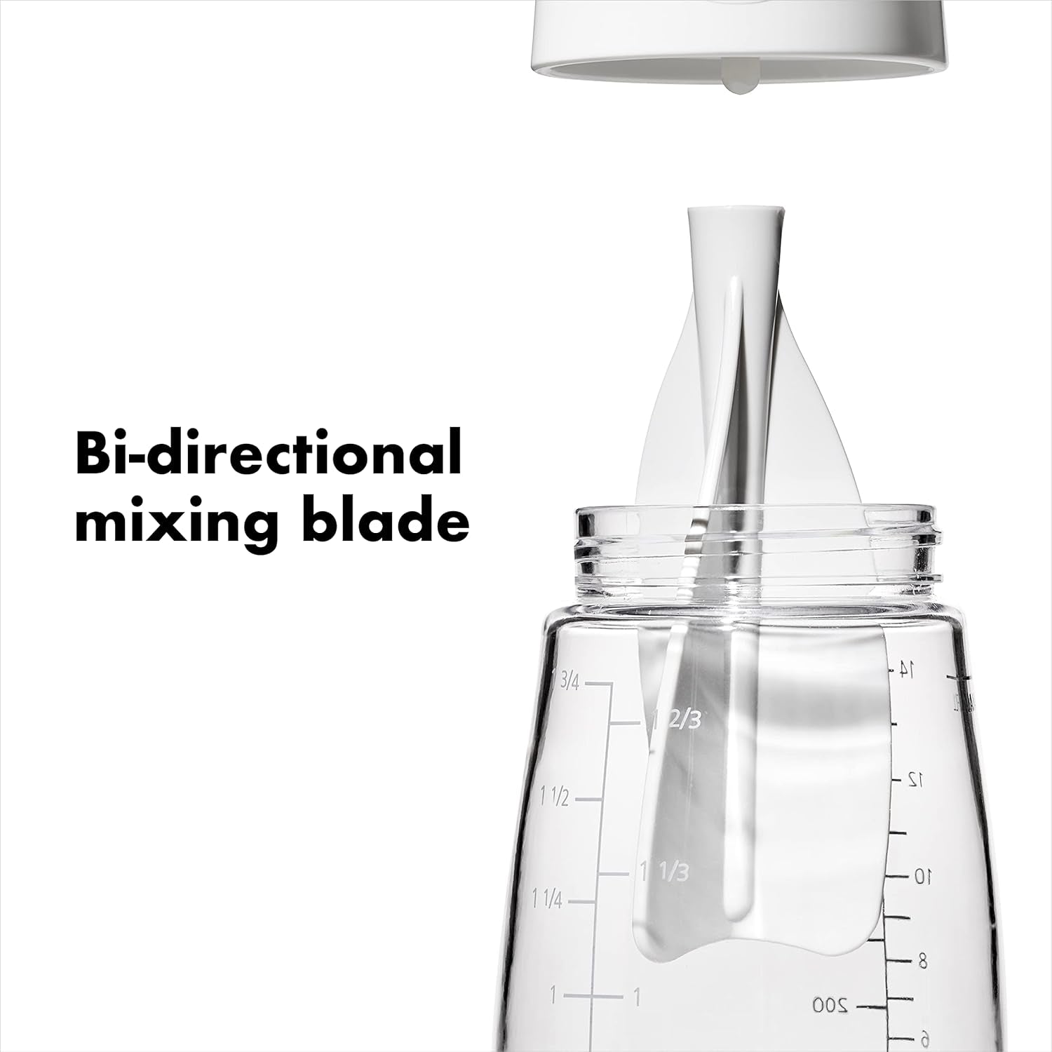 OXO Good Grips Twist & Pour Salad Dressing Mixer