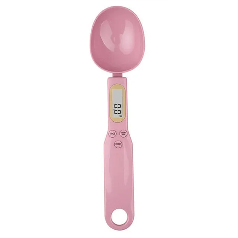 Digital Measuring Spoon 500G 0.5G LCD Electronic Kitchen Scale Food Spoon Scale Mini Kitchen Tool for Milk Coffee Sugar Scale