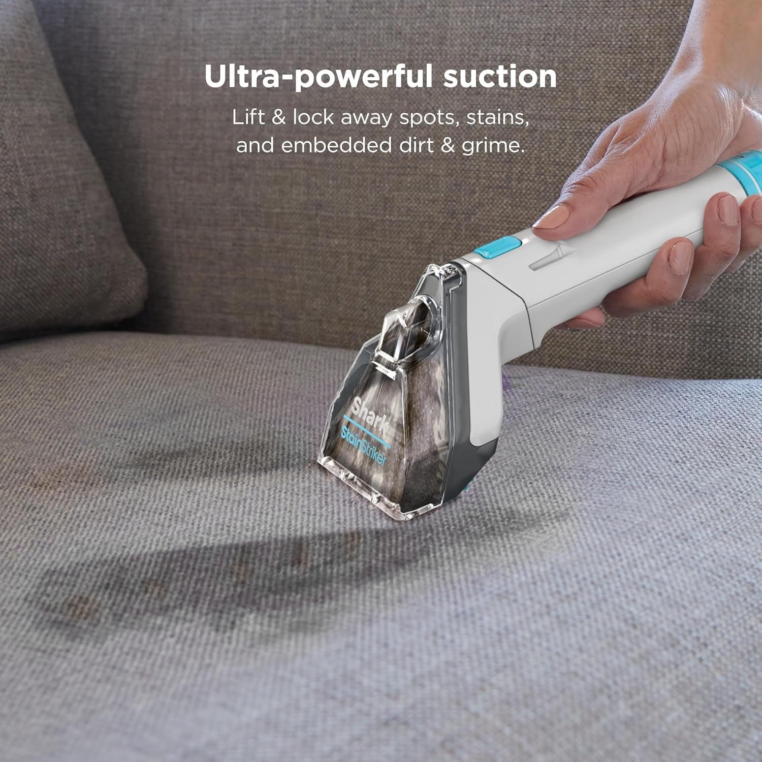 Shark Stainstriker Portable Carpet/Upholstery Cleaner, 3 Tools, PX201