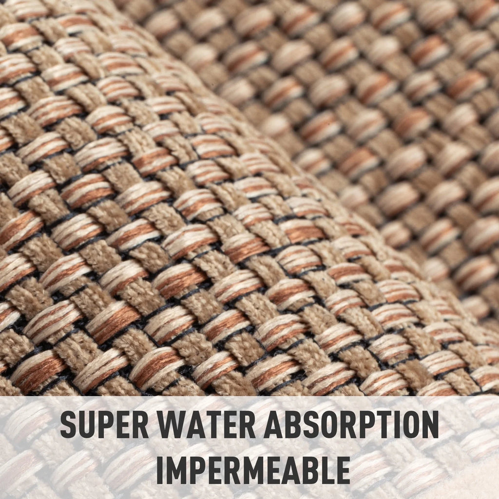 Kitchen Mat Washable Kitchen Rugs and Mats Non Skid Absorbent Runner Rugs for Kitchen Front of Sink Kitchen Floor Mats 16"X47" Beige Kitchen Mats or Rugs