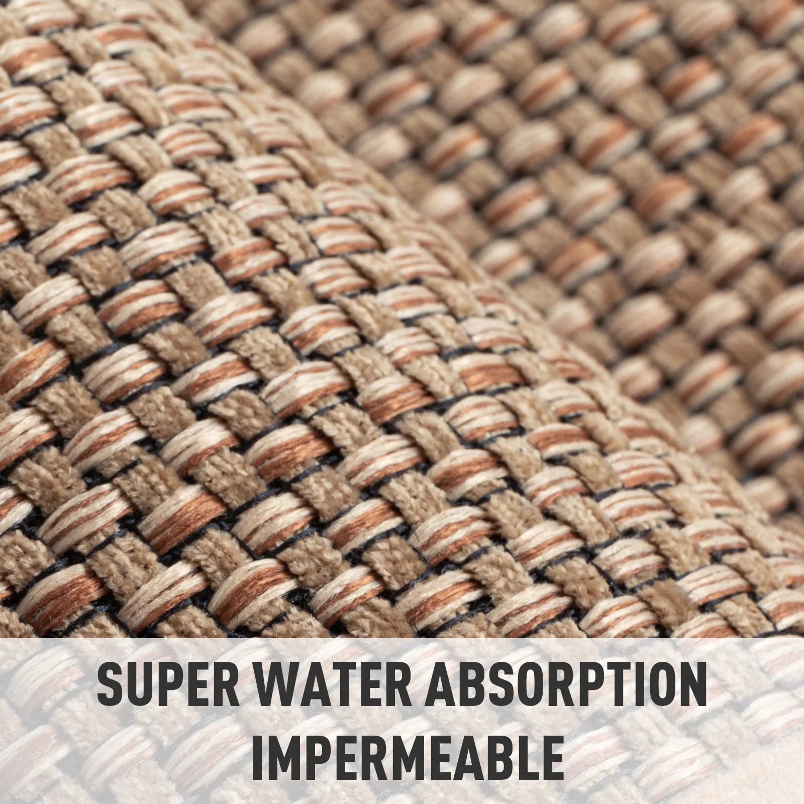 Kitchen Mat Washable Kitchen Rugs and Mats Non Skid Absorbent Runner Rugs for Kitchen Front of Sink Kitchen Floor Mats 16"X47" Beige Kitchen Mats or Rugs