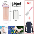Bottle with Secret Compartment Water Bottle with Hiding Phone Pocket Secret Pill Organizer Bottle Sports Fitness Water Cup