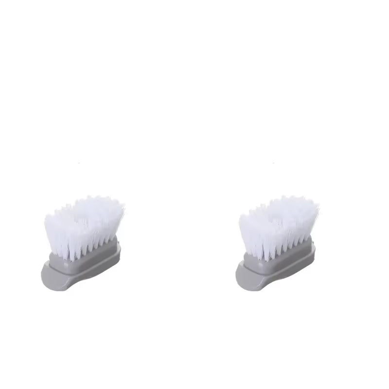 2 in 1 Refillable Kitchen Brush Long Handle Detachable Soap Dispenser Scrubber for Pots Dishes Sink Non Scratch Eco Friendly