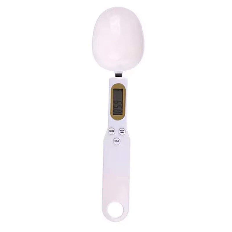 Digital Measuring Spoon 500G 0.5G LCD Electronic Kitchen Scale Food Spoon Scale Mini Kitchen Tool for Milk Coffee Sugar Scale
