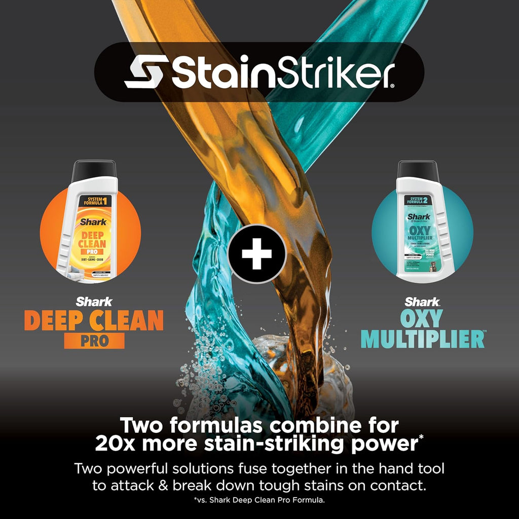 Shark Stainstriker Portable Carpet/Upholstery Cleaner, 3 Tools, PX201