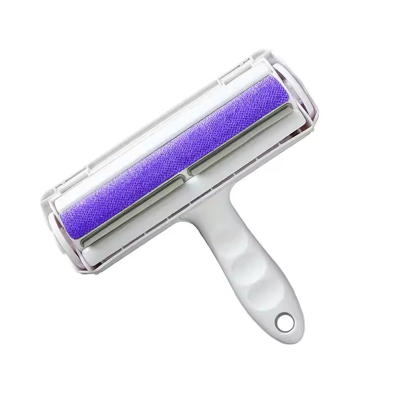 Wholesale Reusable Pet Hair Remover Roller - Self-Cleaning Dog Cat Fur Remover for Furniture Carpet Sofa