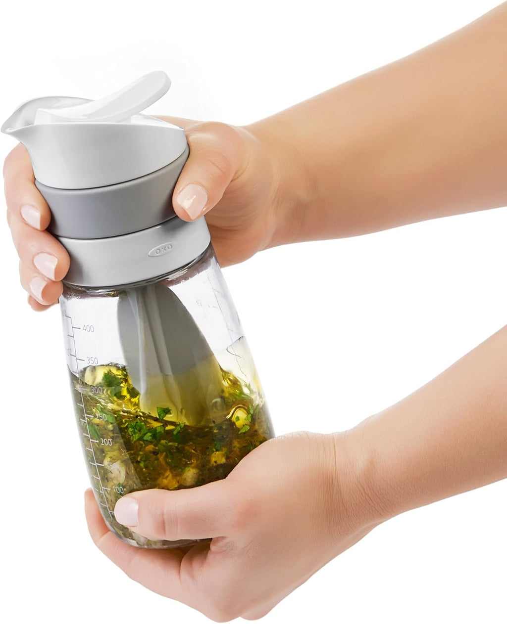 OXO Good Grips Twist & Pour Salad Dressing Mixer