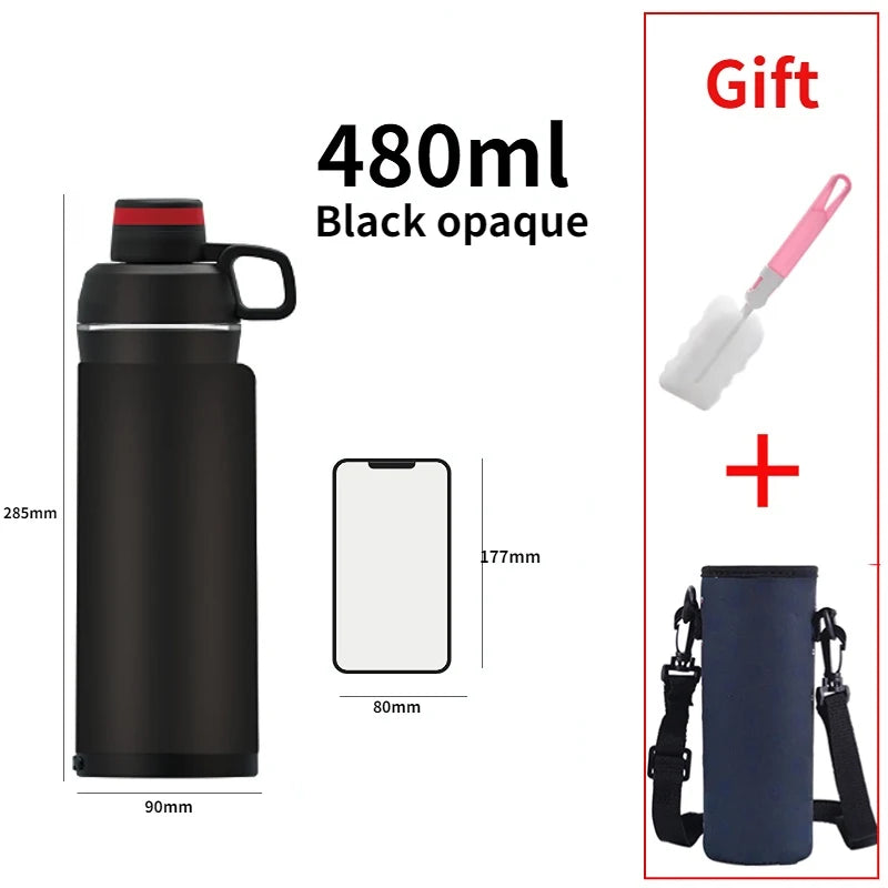Bottle with Secret Compartment Water Bottle with Hiding Phone Pocket Secret Pill Organizer Bottle Sports Fitness Water Cup