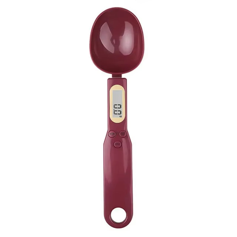 Digital Measuring Spoon 500G 0.5G LCD Electronic Kitchen Scale Food Spoon Scale Mini Kitchen Tool for Milk Coffee Sugar Scale