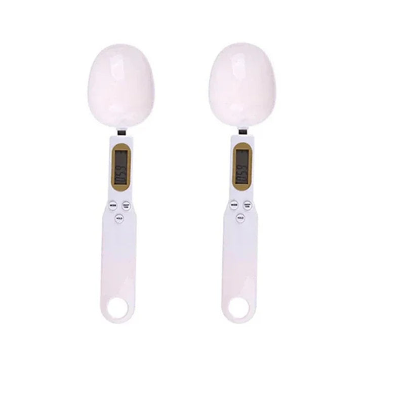 Digital Measuring Spoon 500G 0.5G LCD Electronic Kitchen Scale Food Spoon Scale Mini Kitchen Tool for Milk Coffee Sugar Scale