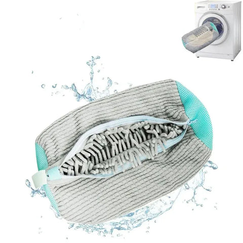 Shoe Wash Protector Bag – Machine-Safe