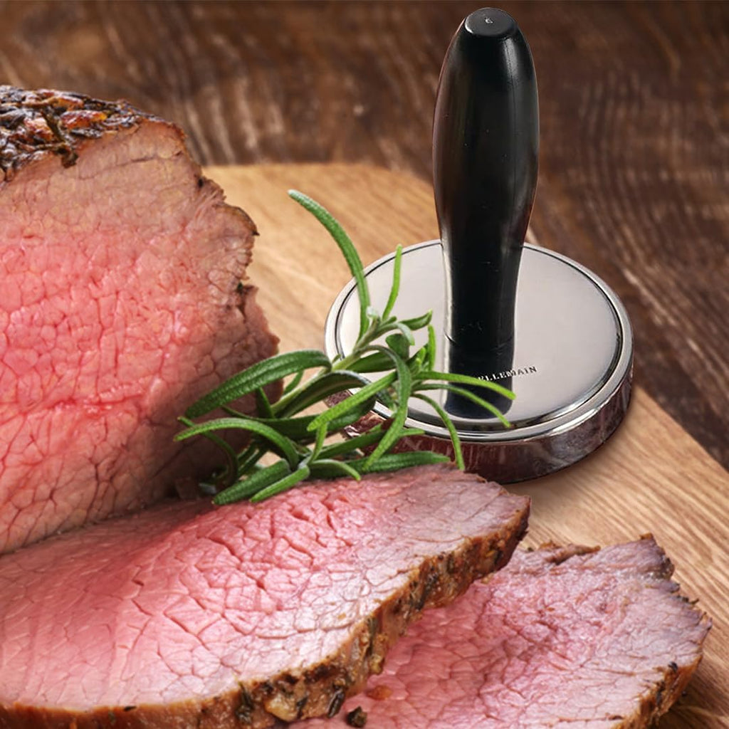 Meat Pounder & Flattener, Stainless Steel Kitchen Mallet