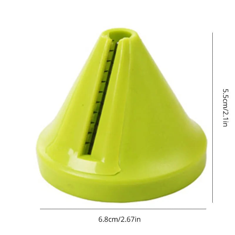 Kitchen Multifunctional Shredder Creative Spiral Shredder Rotating Shredder Vegetable Cutter Grater