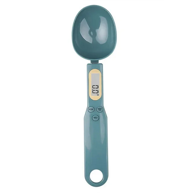 Digital Measuring Spoon 500G 0.5G LCD Electronic Kitchen Scale Food Spoon Scale Mini Kitchen Tool for Milk Coffee Sugar Scale