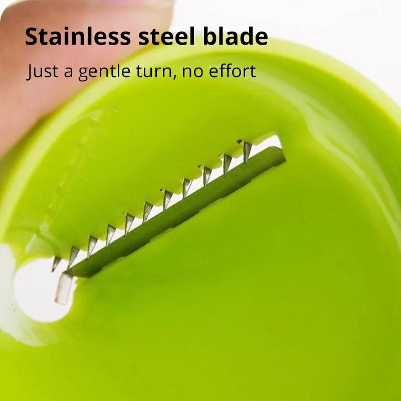 Kitchen Multifunctional Shredder Creative Spiral Shredder Rotating Shredder Vegetable Cutter Grater