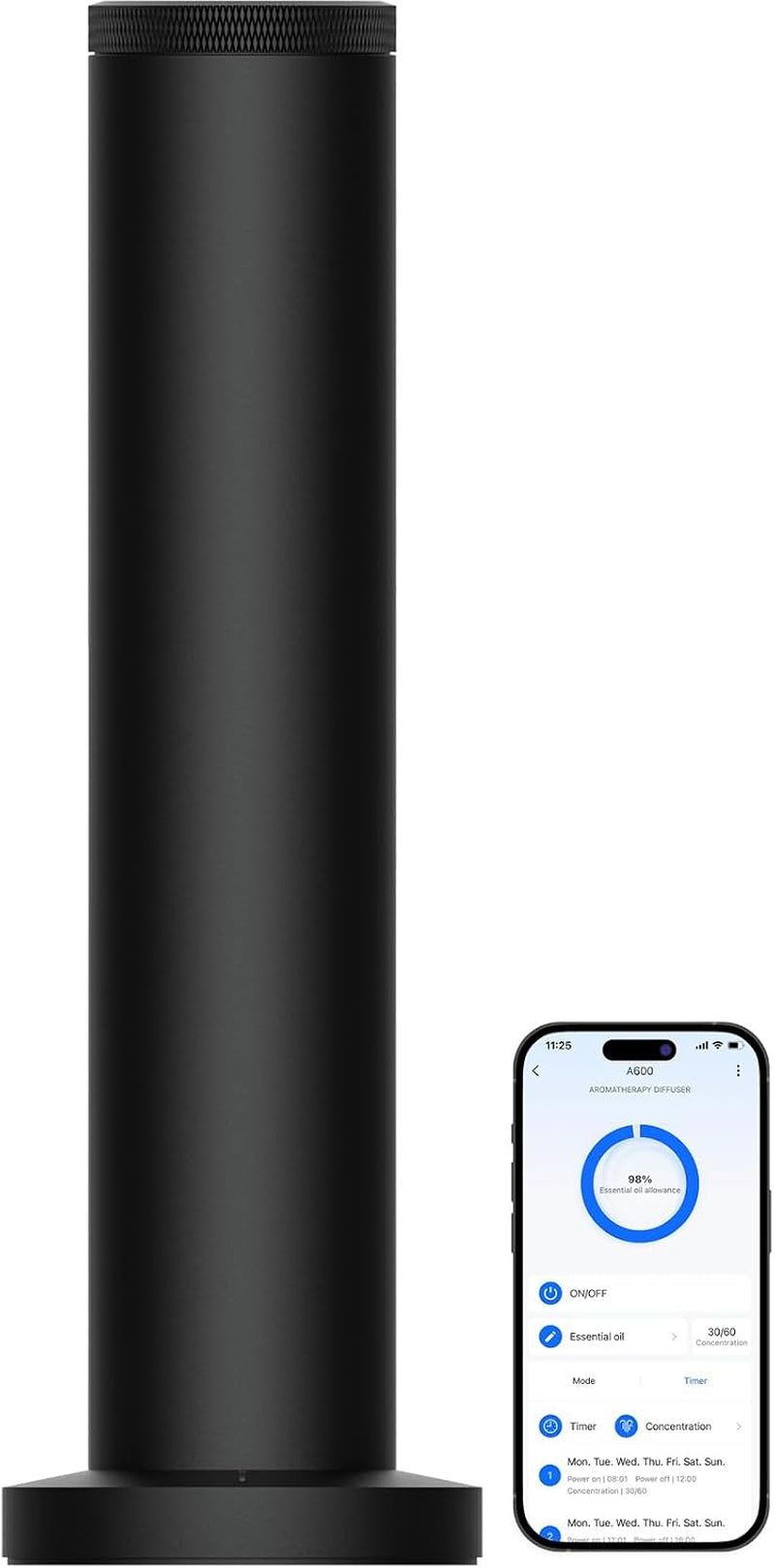 2026 Upgraded Rechargeable Diffuser - Hotel Scent Diffuser for Whole House