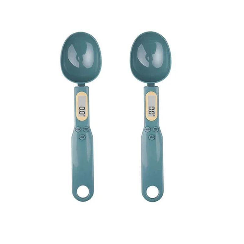 Digital Measuring Spoon 500G 0.5G LCD Electronic Kitchen Scale Food Spoon Scale Mini Kitchen Tool for Milk Coffee Sugar Scale