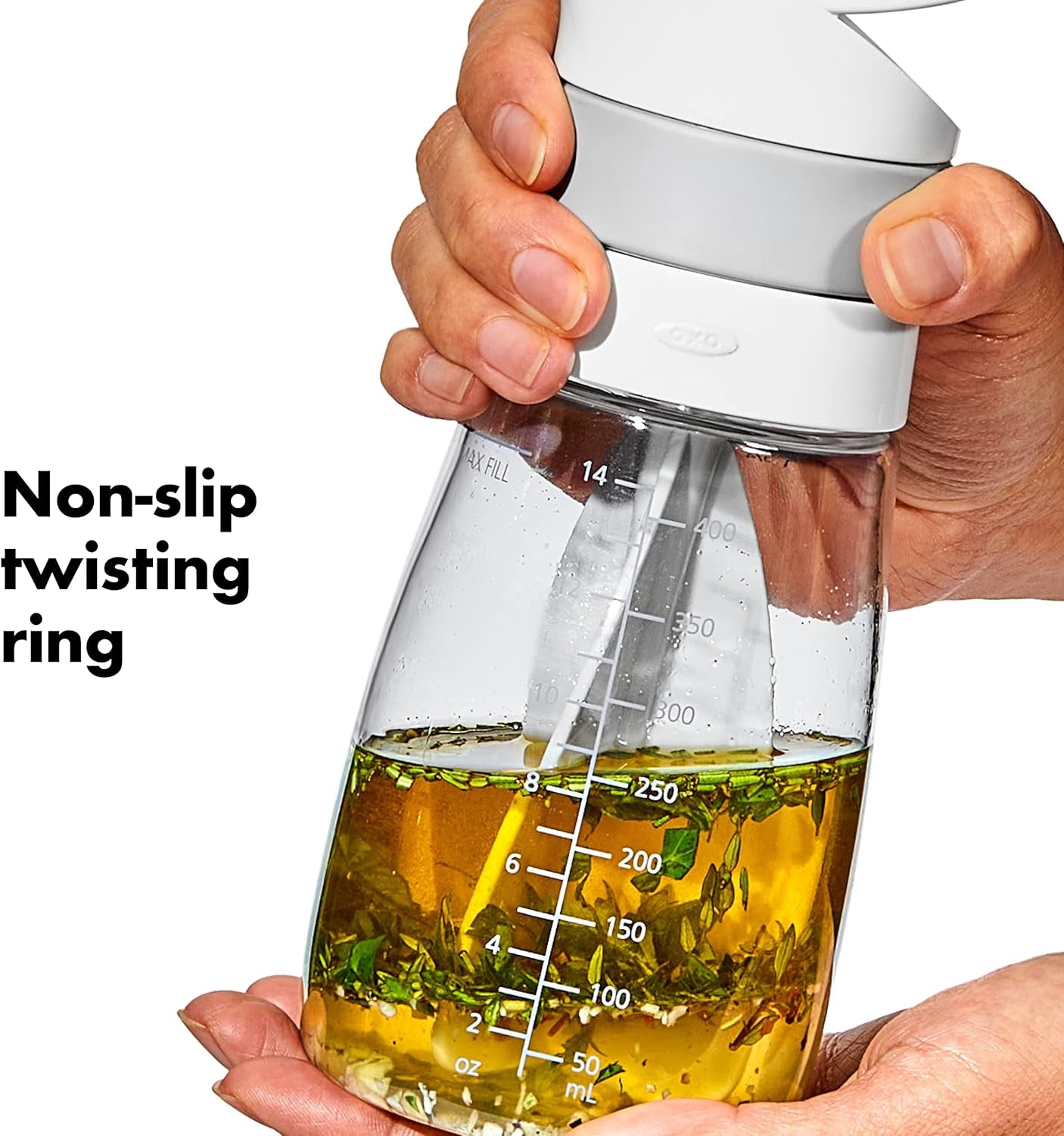 OXO Good Grips Twist & Pour Salad Dressing Mixer
