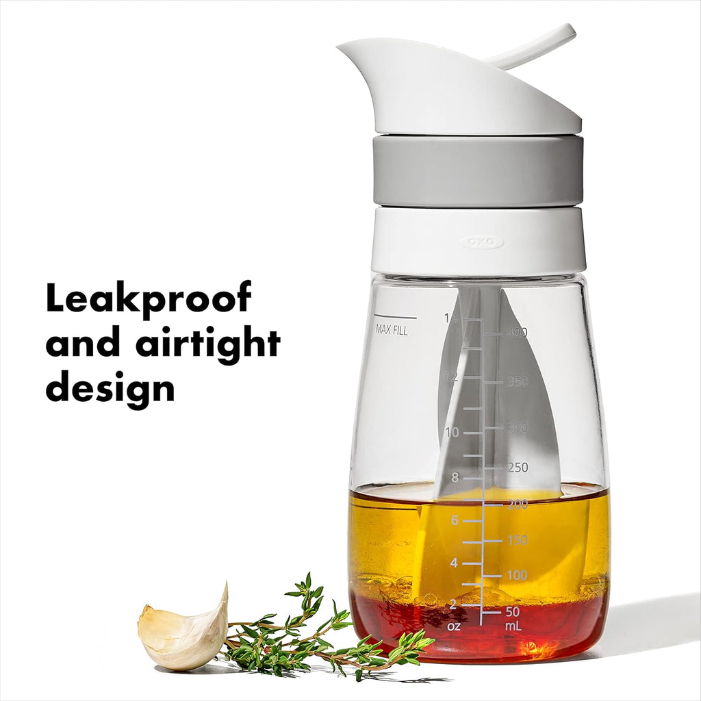OXO Good Grips Twist & Pour Salad Dressing Mixer