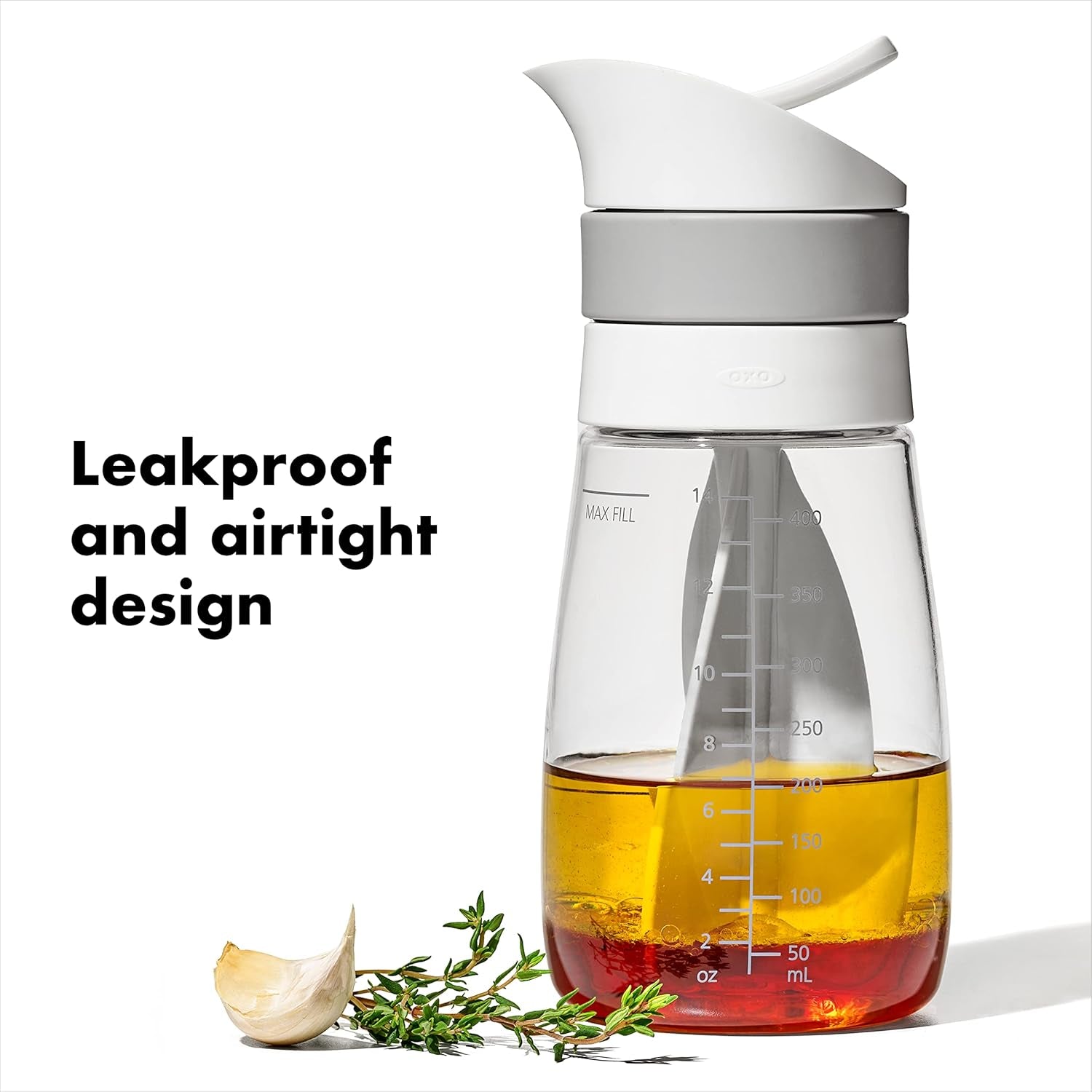 OXO Good Grips Twist & Pour Salad Dressing Mixer